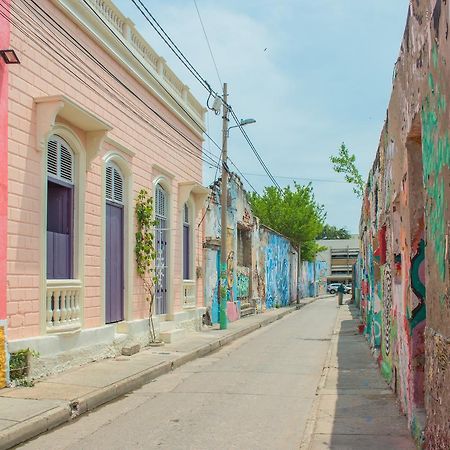 Casa Chipi Chipi Hostal Cartagena Екстериор снимка