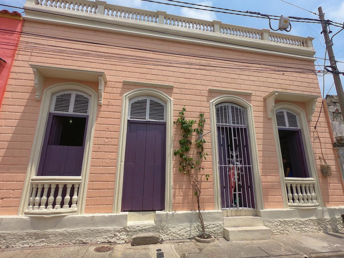 Casa Chipi Chipi Hostal Cartagena Екстериор снимка