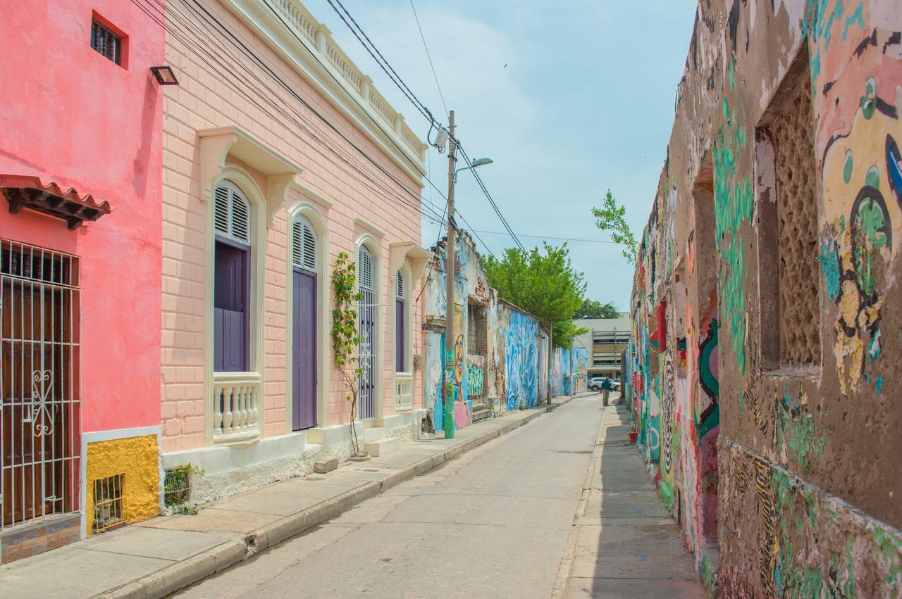 Casa Chipi Chipi Hostal Cartagena Екстериор снимка