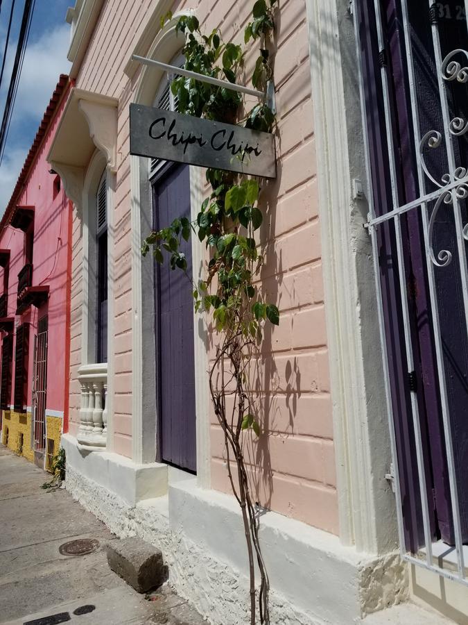 Casa Chipi Chipi Hostal Cartagena Екстериор снимка