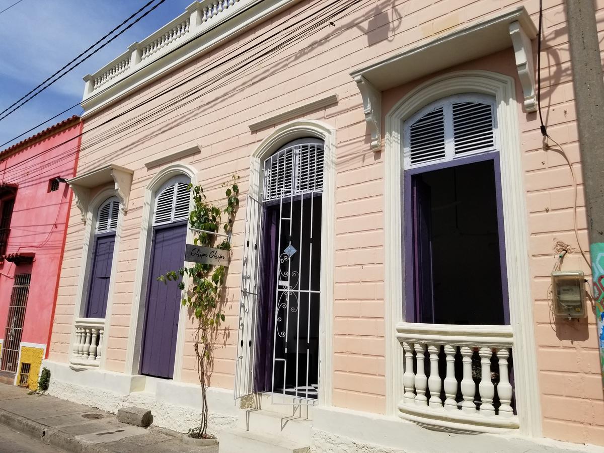 Casa Chipi Chipi Hostal Cartagena Екстериор снимка